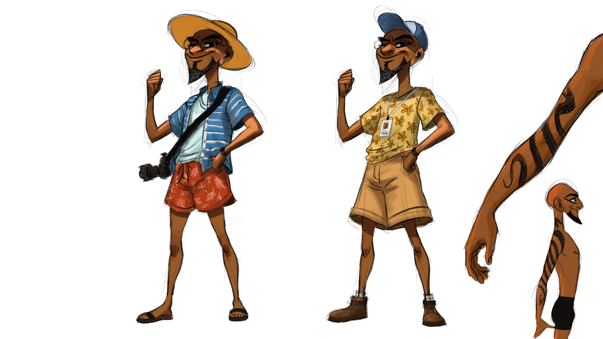 Egípcio Concept
