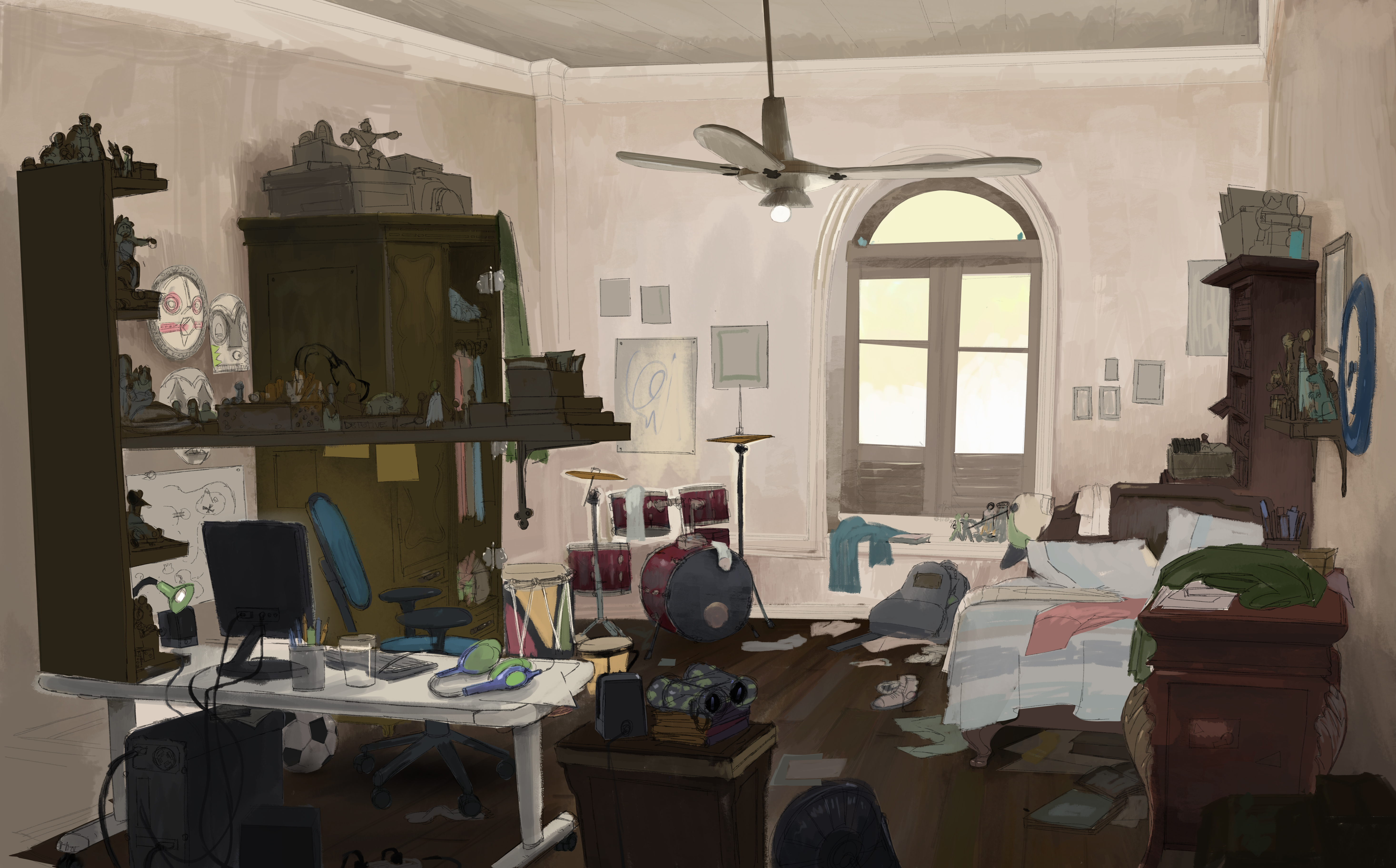 Quarto Pedro A