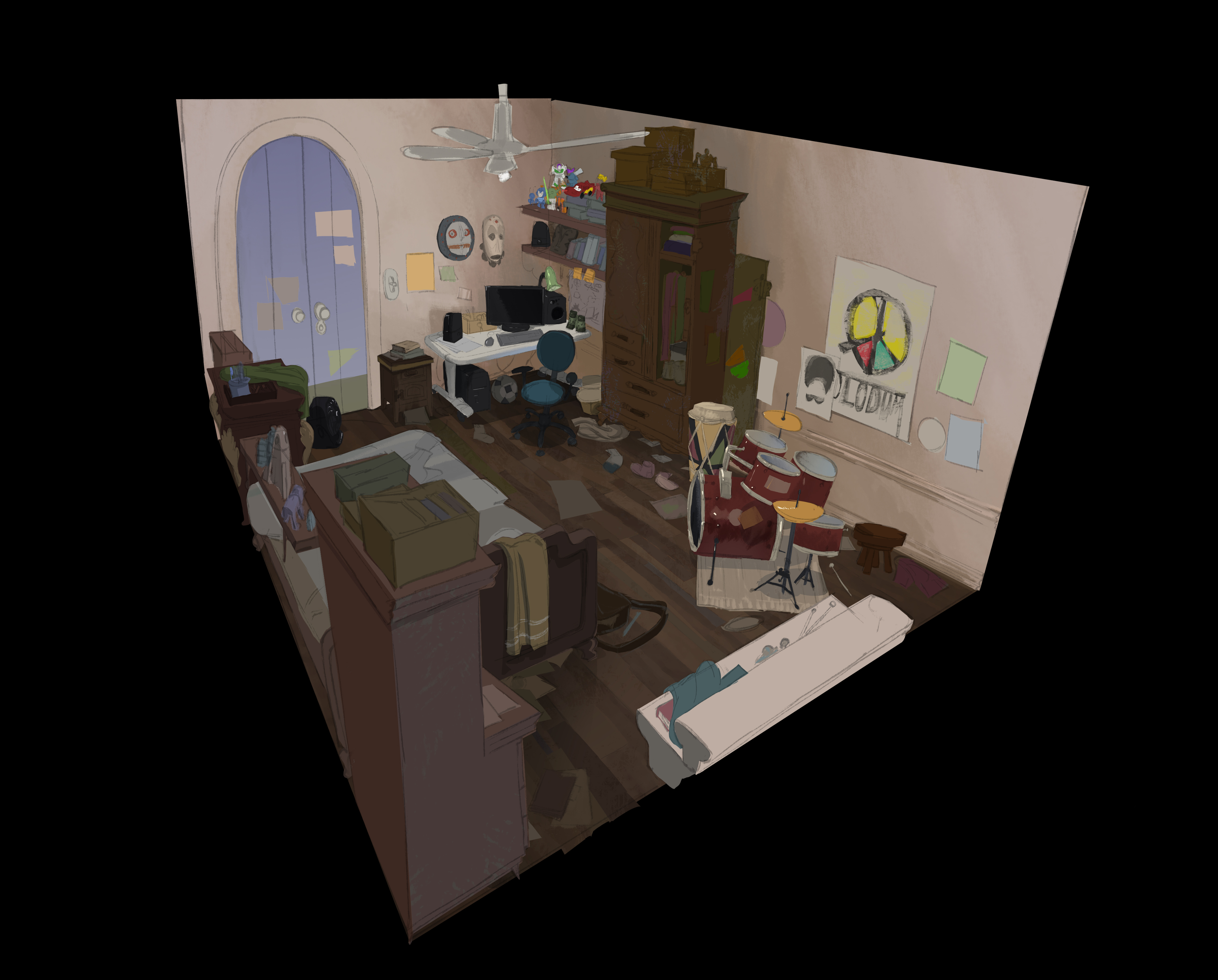 Quarto Pedro B